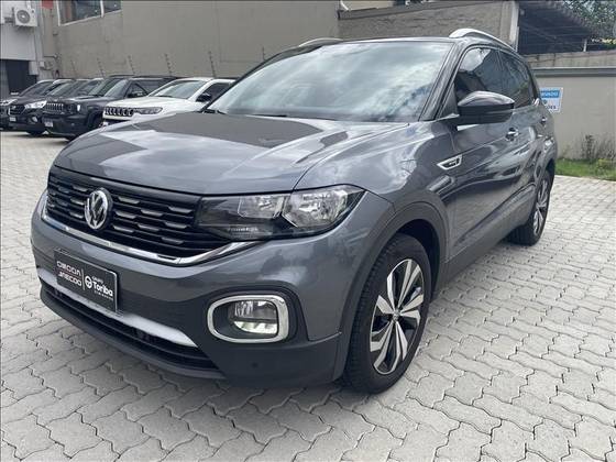 VOLKSWAGEN T-CROSS 1.4 250 TSI TOTAL FLEX HIGHLINE AUTOMÁTICO